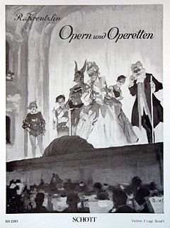 Operas and Operettas Vol. 1 Standard
