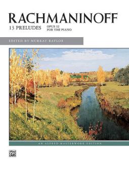 Rachmaninoff: 13 Preludes, Opus 32 Download