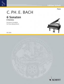 Six Sonatas Vol. 1 Standard
