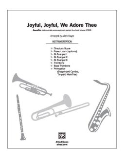 Joyful, Joyful, We Adore Thee 