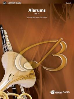 Alarums For Band, Op. 27 