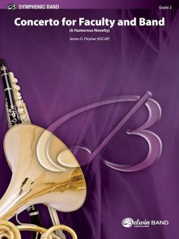 Concerto For Faculty And Band 
