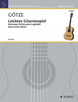 Morceaux faciles pour la guitare Vol. 1 Standard