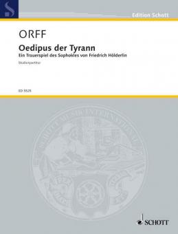 Oedipus der Tyrann Standard