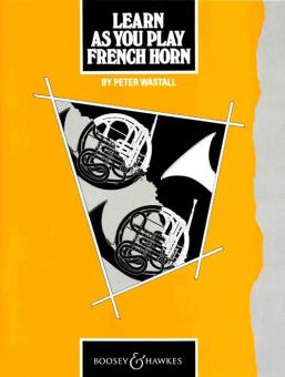 Learn As You Play French Horn 