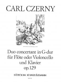 Duo concertant in G major, Op. 129 