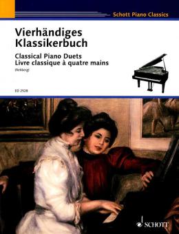 Livre classique à quatre mains Standard