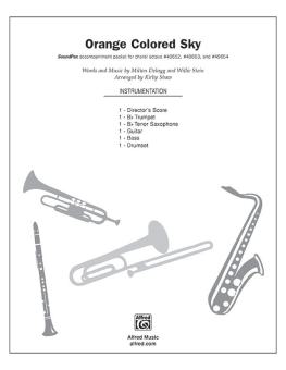 Orange Colored Sky 
