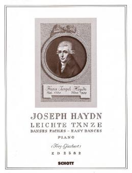 Danses Faciles Hob.IX:10 Nr.1-12/Hob.IX:12 Nr. 1-12 