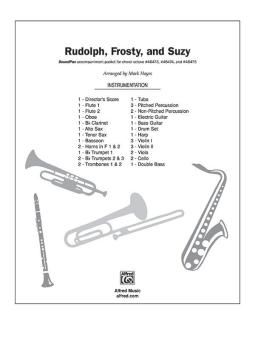 Rudolph, Frosty, And Suzy Download