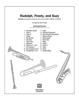 Rudolph, Frosty, And Suzy 