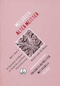 Melodien alter Meister Heft 2 