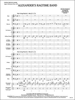 Alexander's Ragtime Band 