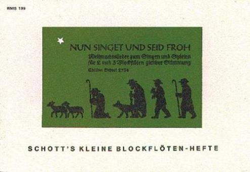 Nun singet und seid froh 