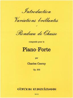 Introduction, Variations brillantes et Rondeau de chasse 