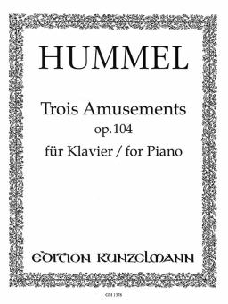 Trois Amusements 