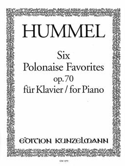 Six Polonaise Favorites 