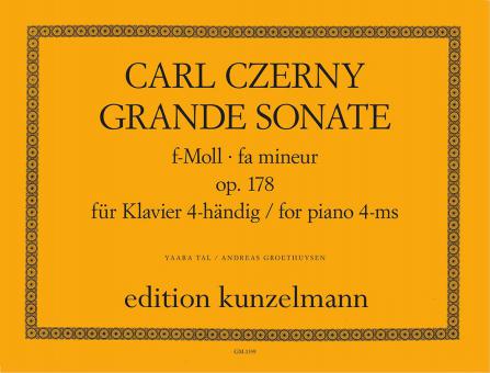 Grande Sonate f-Moll op. 178 