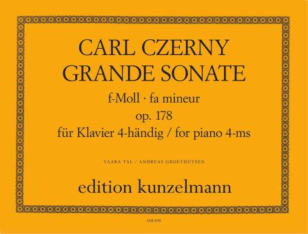 Grande Sonate f-Moll op. 178 