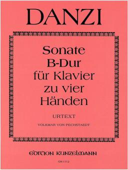 Sonate Bb Major 