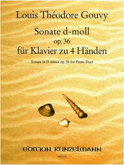 Sonata in D Minor Op. 36 