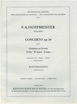 Piano Concerto in D major Op. 24 