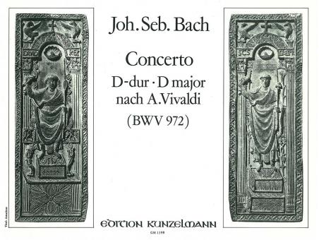 Concerto in D BWV 972 