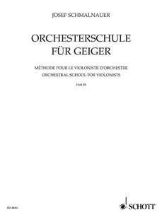 Méthode pour le Violoniste d'orchestre Vol. 3 Standard