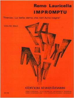 Impromptu for Solo Violin 