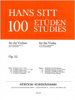100 Études op. 32 Vol. 1 