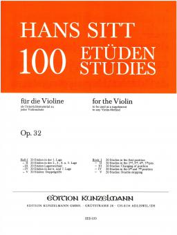 100 Études op. 32 Vol. 1 