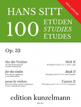100 Études op. 32 Vol. 2 