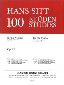 100 Études op. 32 Vol. 3 