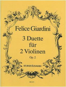 Tre duetti op. 2 