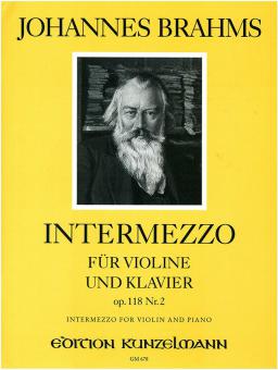 Intermezzo A-Dur op. 118/2 