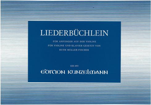 Liederbüchlein für Anfänger 