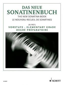 Le nouveau recueil de sonatines Vorstufe Standard
