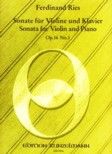 Violin Sonata Op. 16 No. 1 