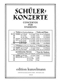 Concertino in D minor Op. 65 