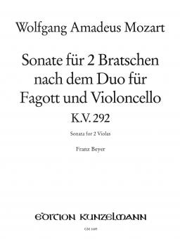 Sonate KV 292 