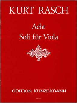 8 Solos for Viola, op. 40 