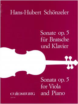 Sonata for Viola and Piano 