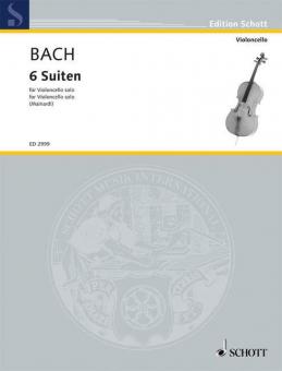 Six Suites for Violoncello Solo BWV 1007-1012 Standard