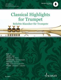 Points forts classiques pour la trompette Standard