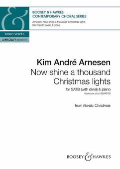 Now shine a thousand Christmas lights 