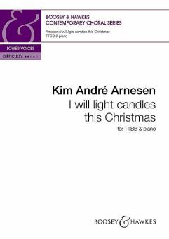 I will light candles this Christmas 