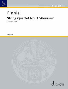 Quatuor à cordes n° 1 "Aloysius" (en anglais) Download
