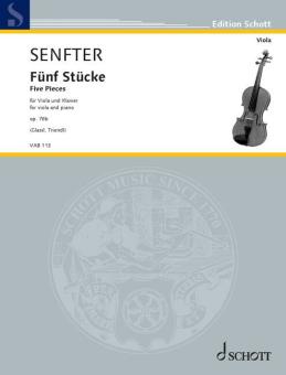 5 pièces op. 76b Download