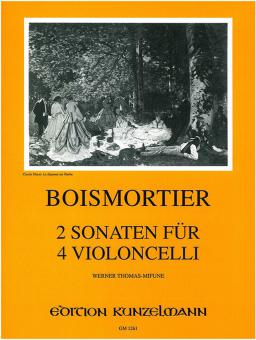 Two Sonatas for Four Cellos 
