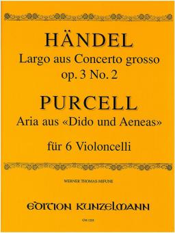 Dido's Lament and Handel's Largo 